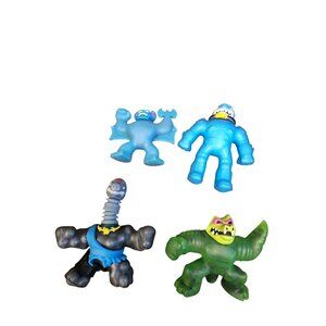 Heroes of Goo Jit Zu All Stars Pack set of 4